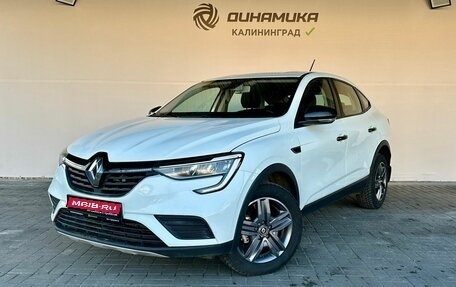 Renault Arkana I, 2021 год, 1 360 000 рублей, 1 фотография
