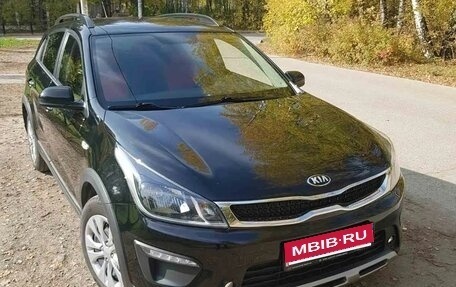 KIA Rio IV, 2018 год, 1 400 000 рублей, 1 фотография