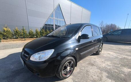 Hyundai Getz I рестайлинг, 2010 год, 435 000 рублей, 1 фотография