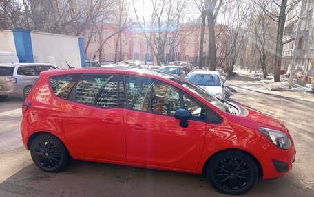 Opel Meriva, 2013 год, 700 000 рублей, 11 фотография