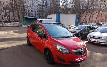 Opel Meriva, 2013 год, 700 000 рублей, 10 фотография