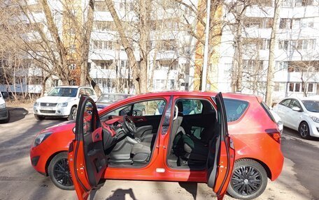 Opel Meriva, 2013 год, 700 000 рублей, 13 фотография