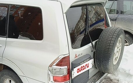 Mitsubishi Pajero III рестайлинг, 2000 год, 750 000 рублей, 18 фотография