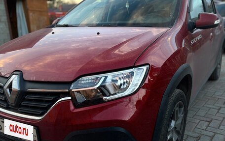 Renault Logan II, 2019 год, 1 200 000 рублей, 8 фотография