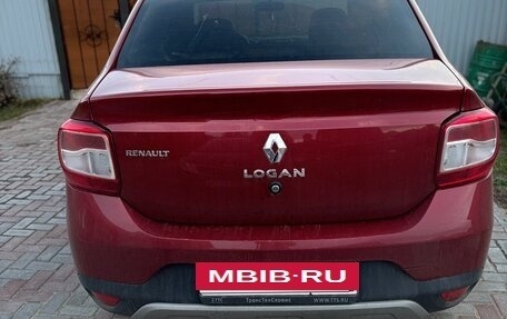 Renault Logan II, 2019 год, 1 200 000 рублей, 5 фотография