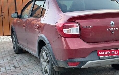 Renault Logan II, 2019 год, 1 200 000 рублей, 9 фотография