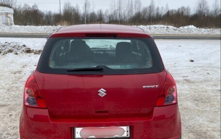 Suzuki Swift III, 2008 год, 298 000 рублей, 2 фотография