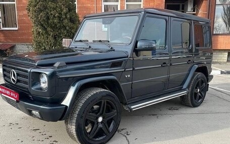 Mercedes-Benz G-Класс W463 рестайлинг _ii, 2001 год, 2 120 000 рублей, 3 фотография