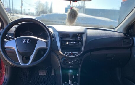 Hyundai Solaris II рестайлинг, 2011 год, 790 000 рублей, 5 фотография