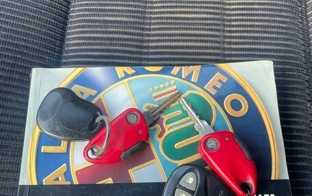 Alfa Romeo 156 I рестайлинг 1, 2000 год, 160 000 рублей, 8 фотография