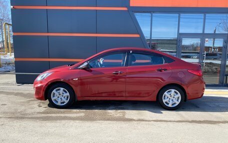 Hyundai Solaris II рестайлинг, 2011 год, 790 000 рублей, 2 фотография