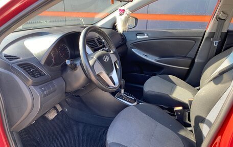 Hyundai Solaris II рестайлинг, 2011 год, 790 000 рублей, 6 фотография