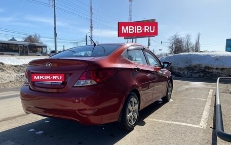 Hyundai Solaris II рестайлинг, 2011 год, 790 000 рублей, 4 фотография
