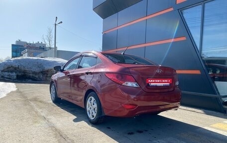 Hyundai Solaris II рестайлинг, 2011 год, 790 000 рублей, 3 фотография