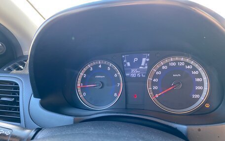 Hyundai Solaris II рестайлинг, 2011 год, 790 000 рублей, 7 фотография