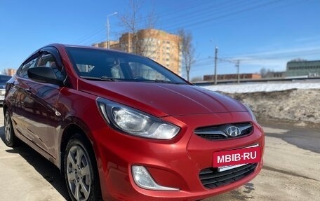 Hyundai Solaris II рестайлинг, 2011 год, 790 000 рублей, 8 фотография
