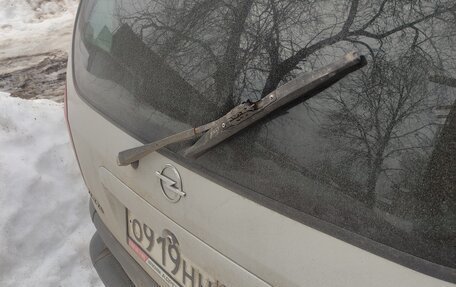 Opel Zafira A рестайлинг, 2003 год, 220 000 рублей, 4 фотография