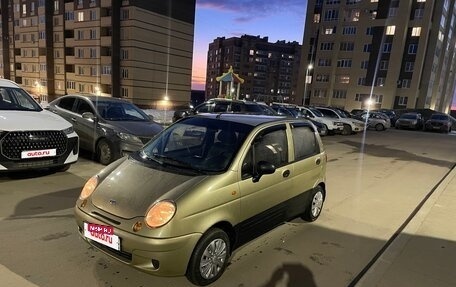 Daewoo Matiz I, 2009 год, 115 000 рублей, 2 фотография