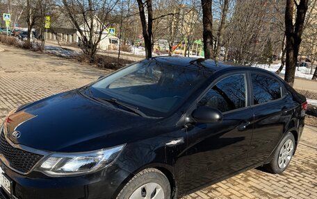 KIA Rio III рестайлинг, 2015 год, 830 000 рублей, 2 фотография