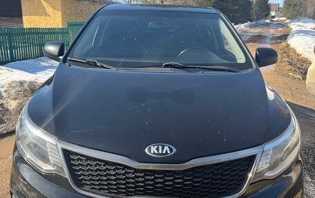 KIA Rio III рестайлинг, 2015 год, 830 000 рублей, 5 фотография