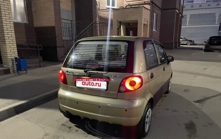 Daewoo Matiz I, 2009 год, 115 000 рублей, 6 фотография