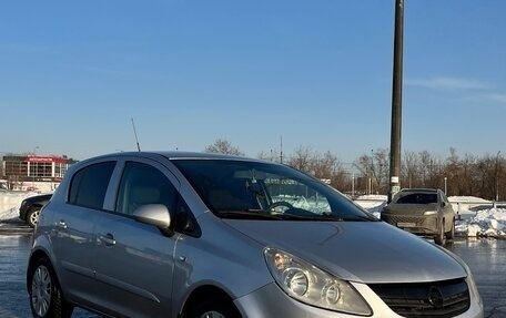 Opel Corsa D, 2007 год, 470 000 рублей, 2 фотография