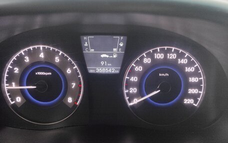 Hyundai Solaris II рестайлинг, 2011 год, 530 000 рублей, 8 фотография