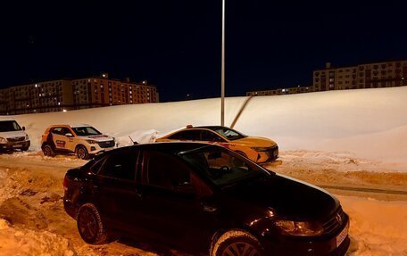 Volkswagen Polo VI (EU Market), 2019 год, 800 000 рублей, 24 фотография