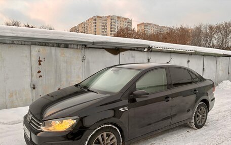 Volkswagen Polo VI (EU Market), 2019 год, 800 000 рублей, 27 фотография