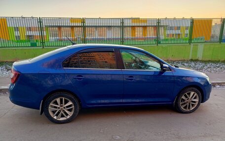 Skoda Rapid I, 2017 год, 800 000 рублей, 5 фотография