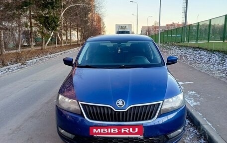 Skoda Rapid I, 2017 год, 800 000 рублей, 2 фотография