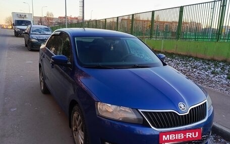 Skoda Rapid I, 2017 год, 800 000 рублей, 3 фотография