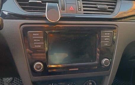 Skoda Rapid I, 2017 год, 800 000 рублей, 12 фотография