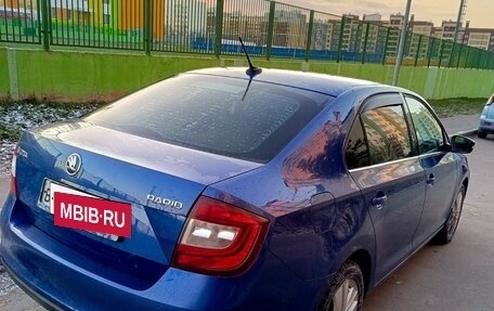 Skoda Rapid I, 2017 год, 800 000 рублей, 6 фотография