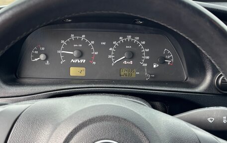 Chevrolet Niva I рестайлинг, 2018 год, 900 000 рублей, 5 фотография