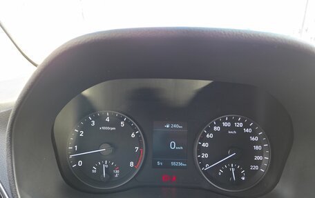 Hyundai Solaris II рестайлинг, 2017 год, 1 099 500 рублей, 11 фотография