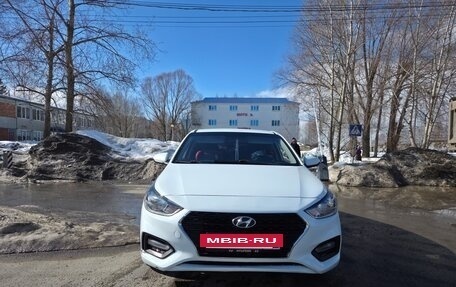 Hyundai Solaris II рестайлинг, 2017 год, 1 099 500 рублей, 2 фотография