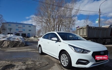 Hyundai Solaris II рестайлинг, 2017 год, 1 099 500 рублей, 9 фотография