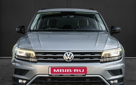 Volkswagen Tiguan II, 2018 год, 3 150 000 рублей, 2 фотография