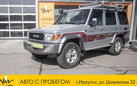 Toyota Land Cruiser 70, 2015 год, 7 385 000 рублей, 10 фотография