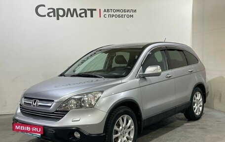 Honda CR-V III рестайлинг, 2008 год, 1 300 000 рублей, 3 фотография