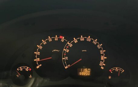 Opel Meriva, 2007 год, 500 000 рублей, 14 фотография