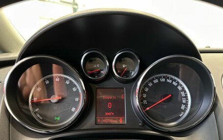 Opel Astra J, 2012 год, 629 000 рублей, 13 фотография