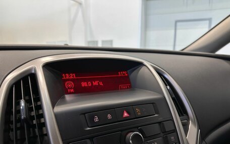 Opel Astra J, 2012 год, 629 000 рублей, 14 фотография