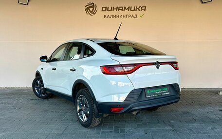 Renault Arkana I, 2021 год, 1 360 000 рублей, 7 фотография