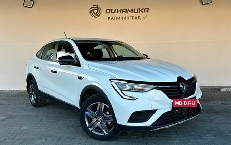 Renault Arkana I, 2021 год, 1 360 000 рублей, 3 фотография