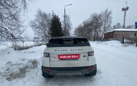 Land Rover Range Rover Evoque I, 2011 год, 1 499 000 рублей, 3 фотография