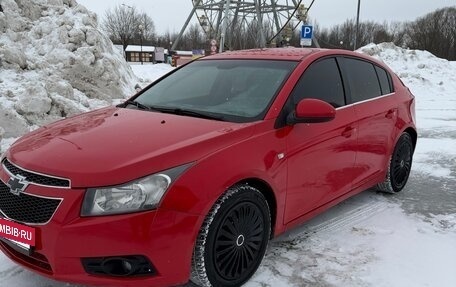 Chevrolet Cruze II, 2012 год, 650 000 рублей, 4 фотография