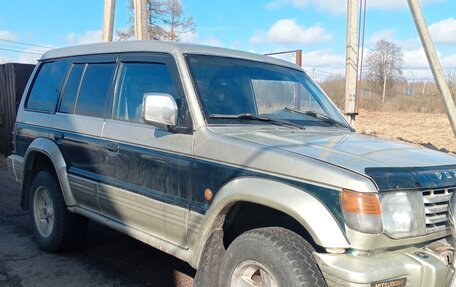 Mitsubishi Pajero III рестайлинг, 1992 год, 450 000 рублей, 4 фотография