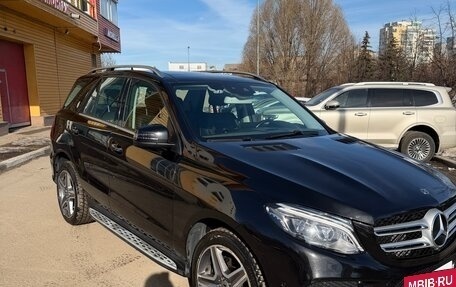 Mercedes-Benz GLE, 2017 год, 4 700 000 рублей, 3 фотография